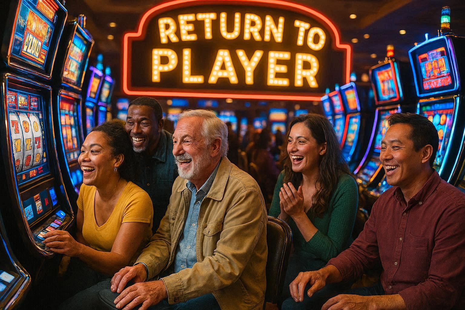 Что такое RTP в слотах казино и как он влияет на игру