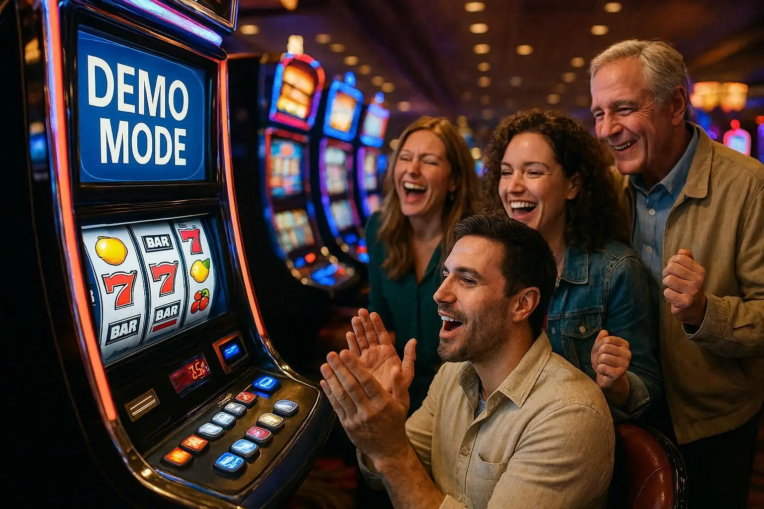 Что такое демо режим в слотах и как им правильно пользоваться