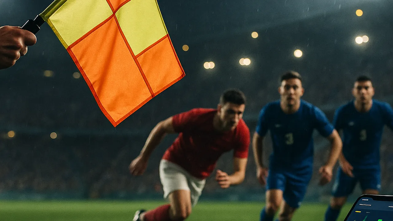 Ставки на офсайды в футболе