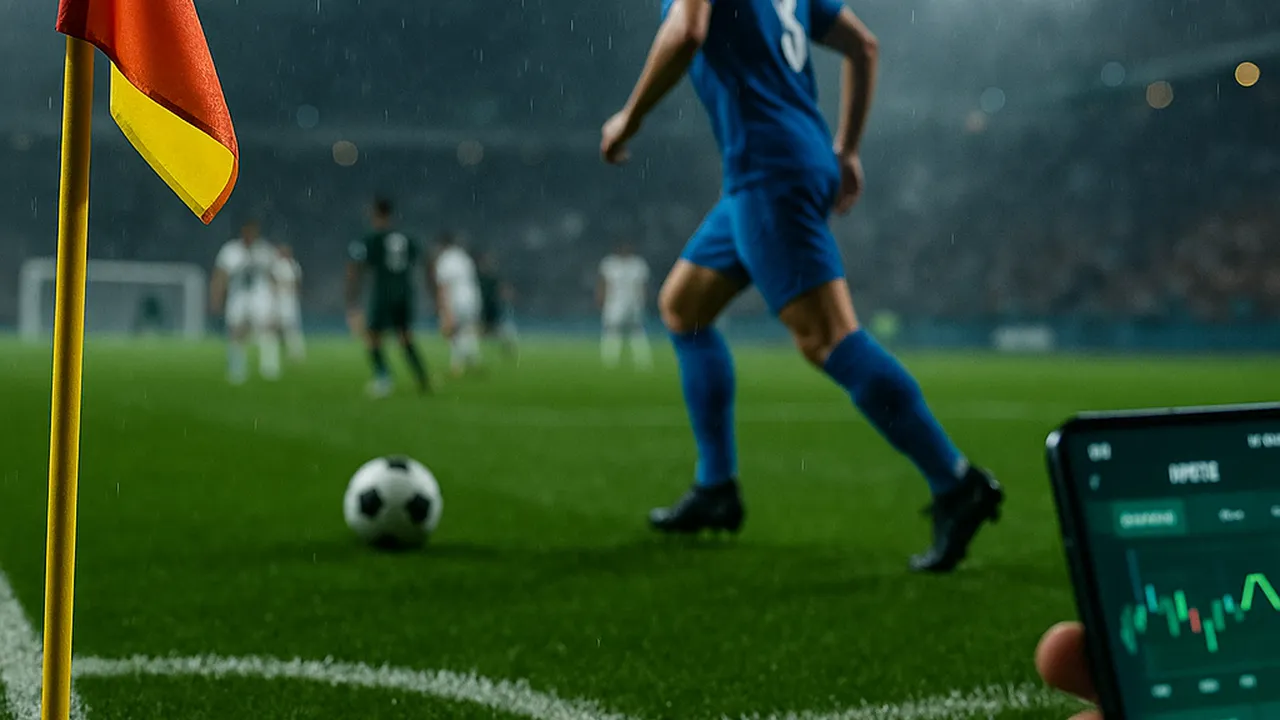 Ставки на угловые в футболе